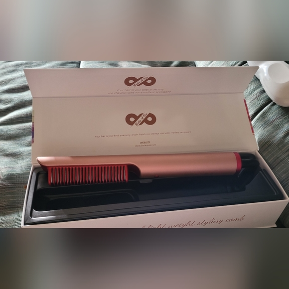 Infrared Styling Comb